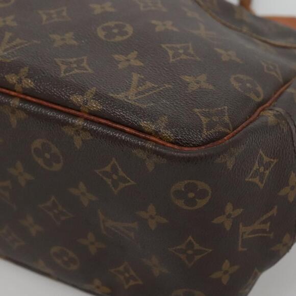 LOUIS VUITTON Monogram Deauville Hand Bag M47270 - Picture 15 of 16